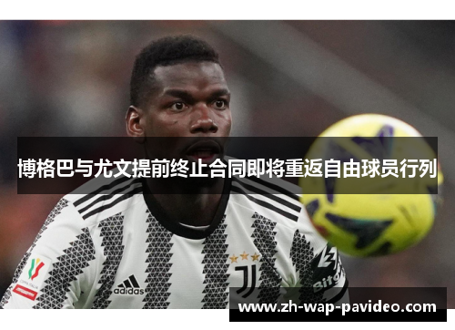 博格巴与尤文提前终止合同即将重返自由球员行列